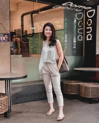 Elisa Jonathan, Teman Dekat Nicholas Sean yang Cantik dan Smart