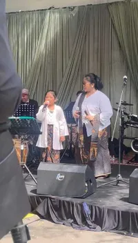 Endah Laras dan Sujiwo Tejo 'Nyumbang Lagu' di Pernikahan Aksa Anak Soimah