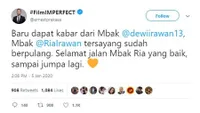 Ernest Prakasa - Lukman Sardi Ikut Berduka Atas Meninggalnya Ria Irawan, Dikenang Sebagai Sosok yang Luar Biasa
