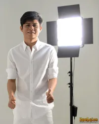 Esal Revano, 'Cowok' Adik Bella Shofie di 'Kau Bukan Dirimu'