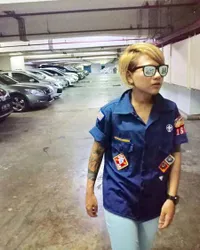 Evelyn Mantan Aming Tampil Dengan Rambut Panjang, Bikin Pangling!