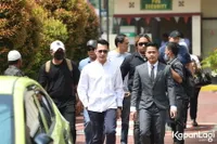 Eza Gionino dan Meiza Aulia Coritha Jalani Sidang Perdana Perceraian