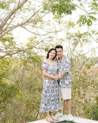 Eza Gionino Pamer Foto Mesra Bareng Istri Cantiknya di Bali, Netizen Malah Salfok ke Tato