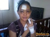 Edies Adelia di Sepeda Sehat PARFI