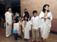 Eko Patrio dan Keluarga di Balai Sudirman Jakarta