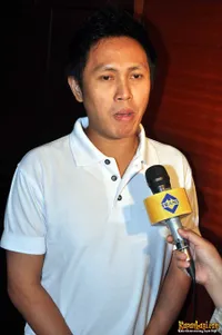 Eko Patrio di Peresmian Organisasi Generasi Amanat