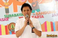Eko Patrio di Preskon Audisi Bintang Film Lupus