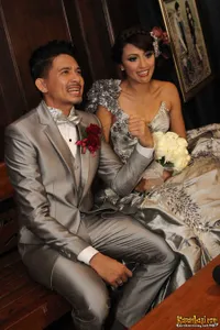 Ekspresi Bahagia Ryan Delon dan Sharena Gunawan Setelah Menikah