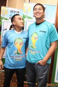 Ekspresi Kocak Pandji dan Rico Ceper Bicara Soal Bau Mulut