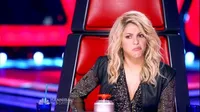 Ekspresi Lucu Shakira di The Voice
