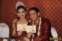 Eno Netral dan Nadila Ernesta Resmi Menikah