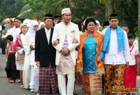 Ernest Cokelat dan Nirina Zubir