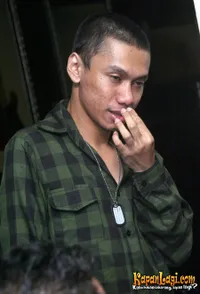 Eross Candra di Hardrock Cafe