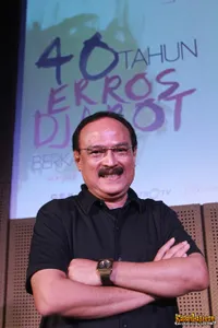 Erros Djarot Bicara Soal Biaya Konser 40 Tahun Berkarya