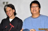 Erwin Gutawa - Fariz RM di Studio Erwin Jakarta Selatan