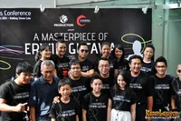 Erwin Gutawa Gelar Preskon di Rolling Stone Jakarta