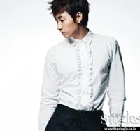 Eunhyuk Tampil Super Manly Untuk Majalah Singles