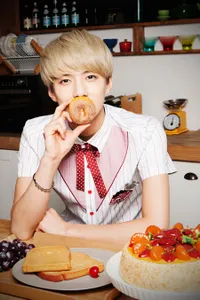 EXO K Jadi Siswa Ganteng Untuk Pemotretan Ivy Club