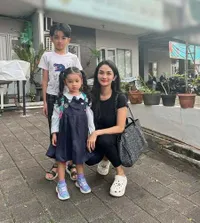 Faby Marcelia Ungkap Ingin Wujudkan Keiginan Anak-anaknya di Tahun 2025 Ini