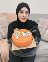 Fairuz A Rafiq Ulang Tahun Dapat Suprise, King Faaz Rela Nungguin Sampai Jam 12 Meski Ngantuk