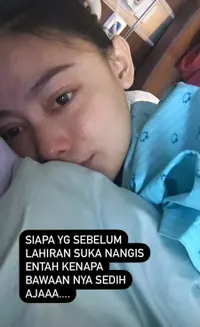 Fakta Unik Whulandary Herman Saat Lahirkan Anak Kedua, Nangis dan Catokan Dulu Sebelum Proses Bersalin