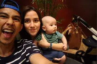 Family Date Belang-Belang Ala Fandy, Dahlia Poland dan Baby J