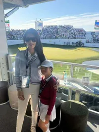 Farah Quinn dan Putrinya Kompak Nikmati Turnamen Golf di Amerika, Quality Time Ibu - Anak