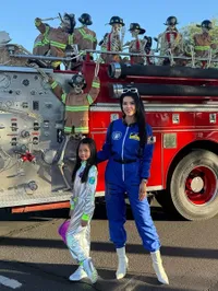 Farah Quinn Rayakan Halloween Bareng Anak di Amerika Serikat, Seru Pesta Kostum