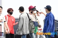 Fashion Airport Super Junior ke Jakarta Untuk Konser 'Super Show'