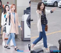 Fashion Bintang K-Pop Cocok Buat Lebaran, Cukup Ditambah Hijab