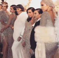 Fashion Mewah Keluarga Kardashian di Pesta Ultah Kris Jenner