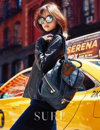 Fashion Street di New York Ala Artis Cantik Korea, Cool Banget