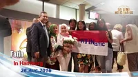 Fatin Dikawal Ketat & Naik Limousine ke Hotel Bintang 5 di Jerman