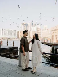 7 Potret Febby Rastanty Liburan Bareng Suami di Dubai Creek, Vibes Honeymoon