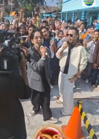 Fildan dan Arbil Meriahkan Audisi Offline Dangdut Academy 8