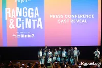 Film 'RANGGA & CINTA', Remake dari 'ADA APA DENGAN CINTA' (AADC) dengan Wajah-Wajah Baru Sebagai Pemeran Utama