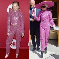 Foto-Foto Artis Cantik Hollywood Saat Kembaran Baju, Keren Mana?