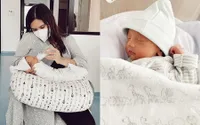Foto-Foto Baby Anzel Anak Audi Marissa yang Lahir Prematur, Begitu Cute Mungil dan Wajah Gantengnya Jadi Sorotan