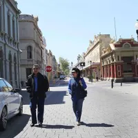 Foto-Foto Bukti SBY - Ani Yudhoyono Memang Populer di Australia