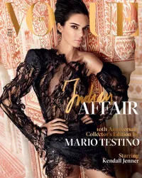 Foto-Foto Cantik Kendall Jenner di Vogue India, Tuai Kontroversi