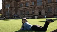 Foto-Foto Cantik Thalita Latief, Santai Dengan Suami di Australia