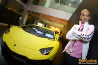 Foto-Foto Detail Lamborghini, Supercar Mewah Artis High Class!