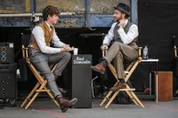 Foto-Foto 'FANTASTIC BEASTS 2', Ada Jude Law Perankan Dumbledore
