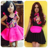 Foto-Foto Gaya Kompak Safeea dan Mulan Jameela, Sweet Banget!