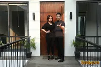 Foto-Foto Indah Rumah Demian & Sara Wijayanto, Benar Berhantu?