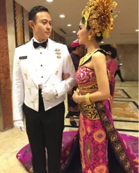 Foto-Foto Jaman Dulu Kadek Devi, Cantik Menggemaskan Sejak TK