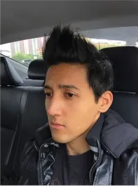 Foto-Foto Jambul Sakti Yang Bikin Aaron Ashab Lolos Tilang Polisi