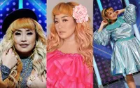 Foto-Foto Kabar Terkini Pinkan Mambo Jadi Juri 'Pop Academy', Punya Rambut Blonde Gayanya Bak Barbie!