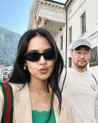 Foto-Foto Maudy Ayunda dan Jesse Choi Liburan Romantis ke Italia, Bak Bulan Madu Lagi