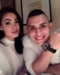 Foto-Foto Mesra Christy Jusung dan Josh Satria, Resmi Pacaran?
